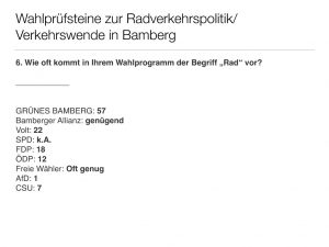 Wahlprüfsteine zur Bamberger Stadtratswahl am 15. März 2020 S. 8