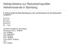 Wahlprüfsteine zur Bamberger Stadtratswahl am 15. März 2020 S. 11